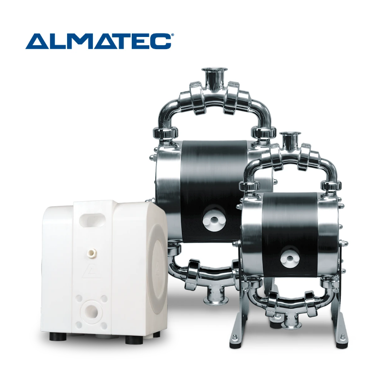 ALMATEC Air Operated Diaphragm Pump