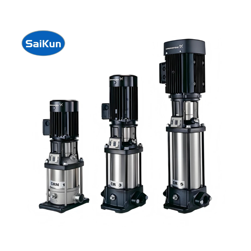 Multistage centrifugal pump