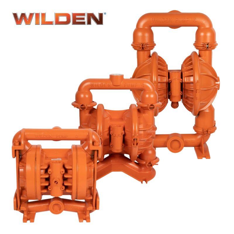 Wilden Turbo-Flo™ Series AODD Pumps