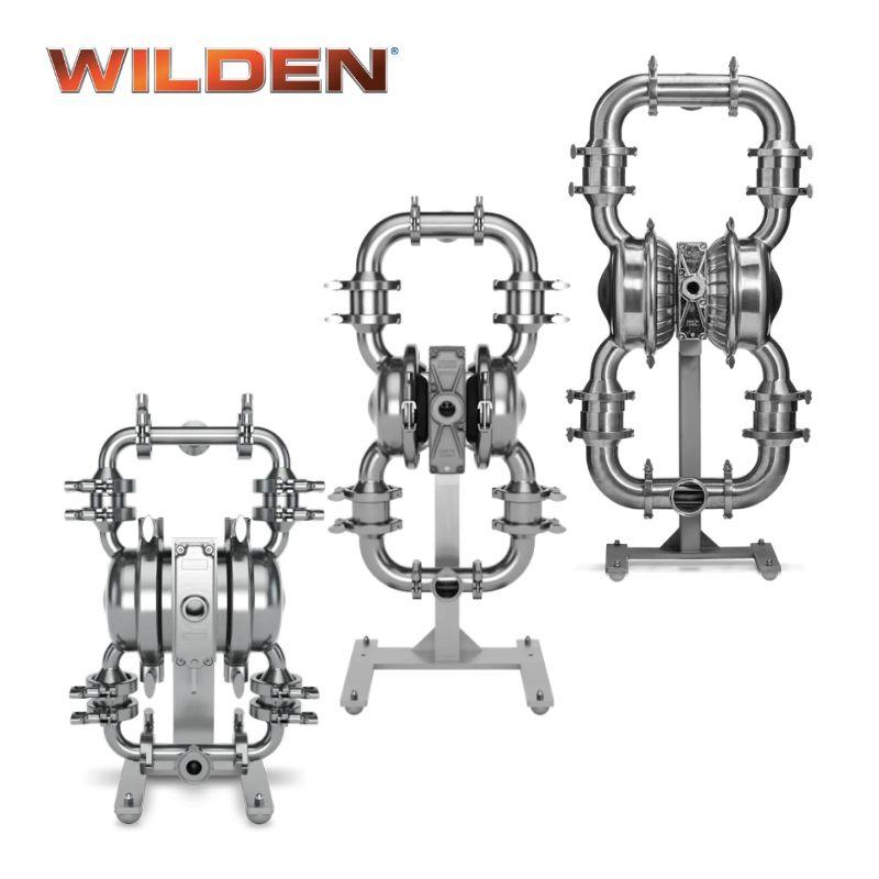 AODD Pumps for Sanitary Applications