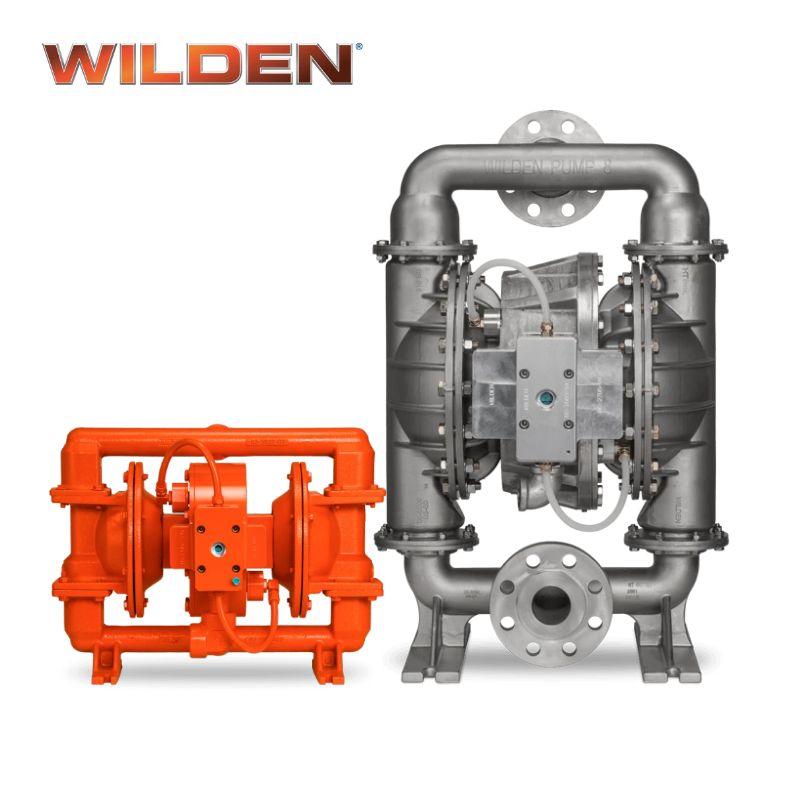High-Pressure AODD Pumps