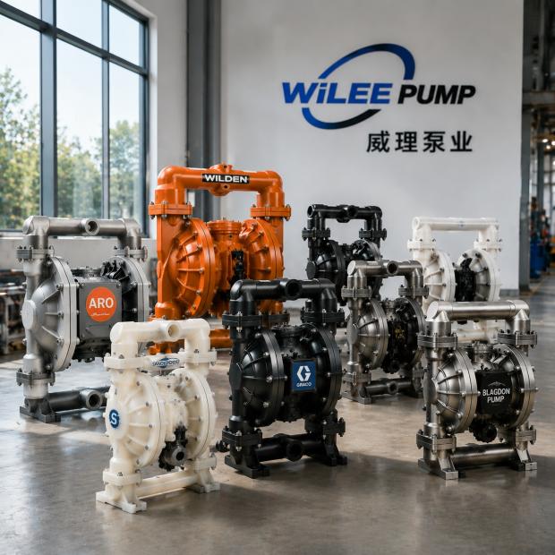 What is an air-operated diaphragm pump? What advantages does it offer compared to traditional pumps?