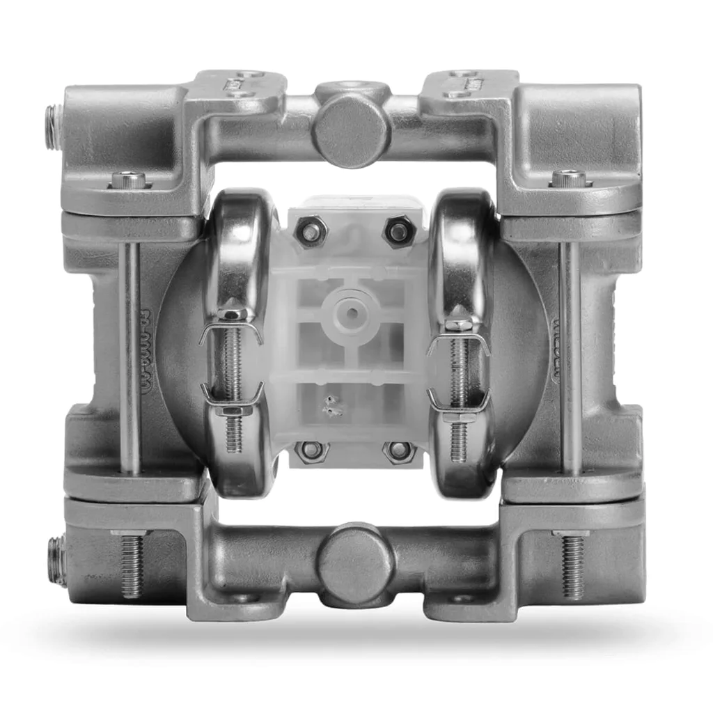 00-9740 WILDEN Air-Operated Double-Diaphragm (AODD) Pump, 1/4