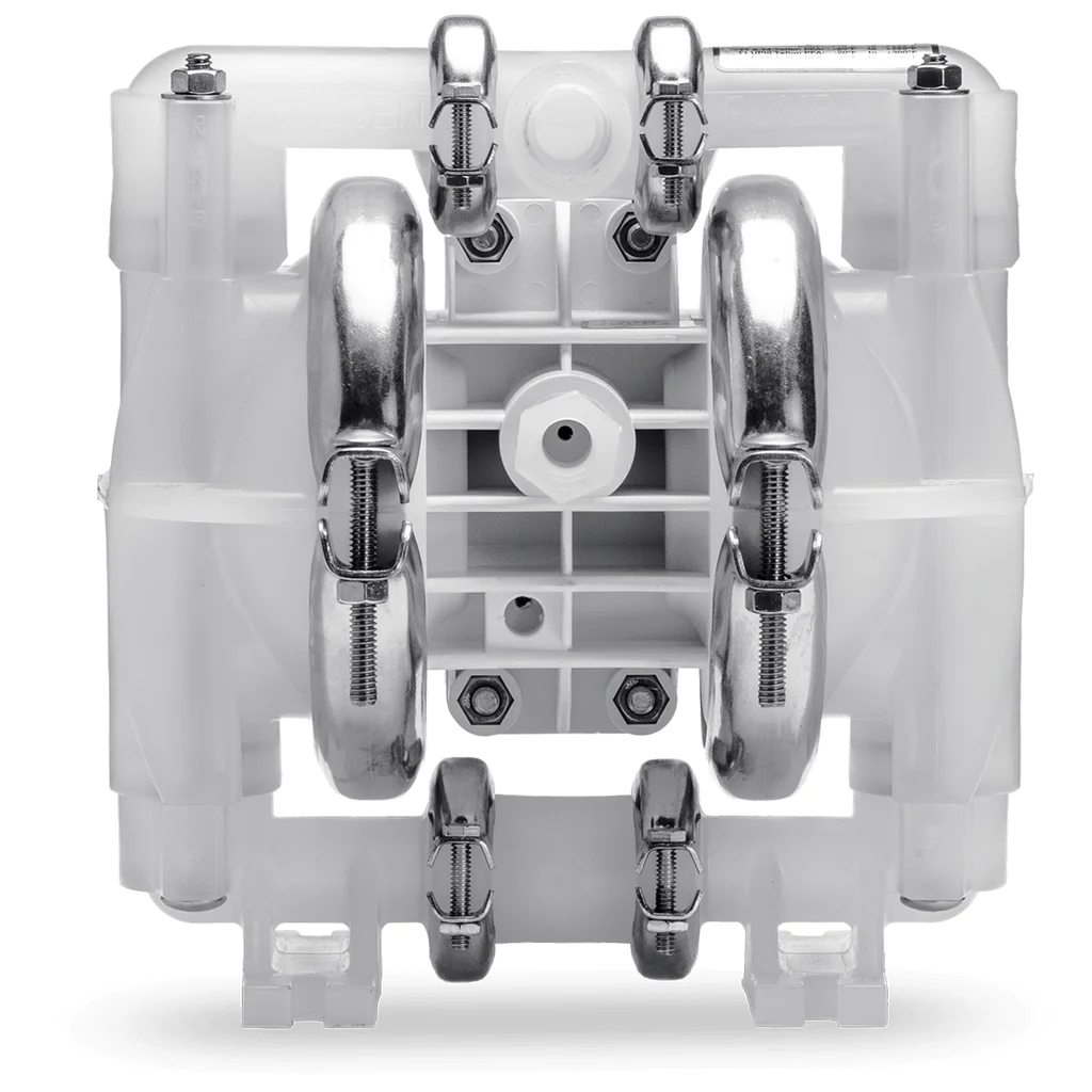 01-2654 WILDEN Air-Operated Double-Diaphragm (AODD) Pump, 1/2