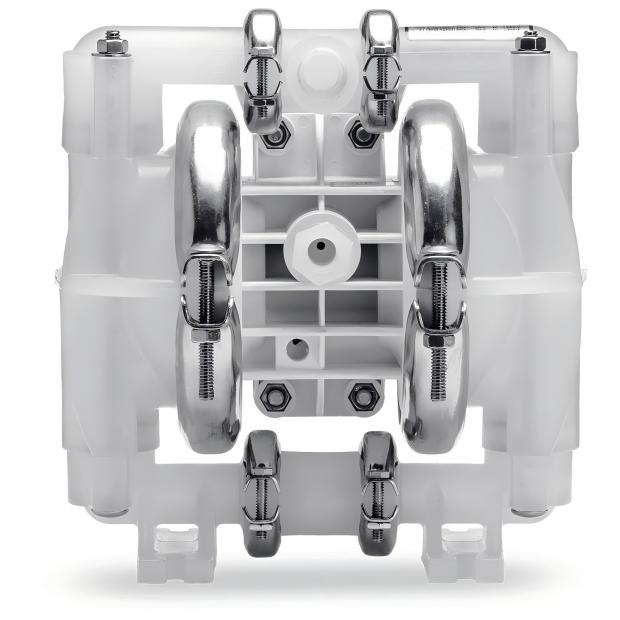 01-2659 WILDEN Pneumatic Diaphragm Pump (AODD), PVDF material, 1/2