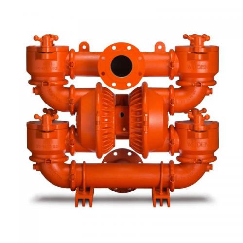 WILDEN 102 mm 4-inch Pro-Flo® SHIFT Series Clamped Metal AODD Pump 20-10094X PS20/WWAAA/TWS/TF/VVT