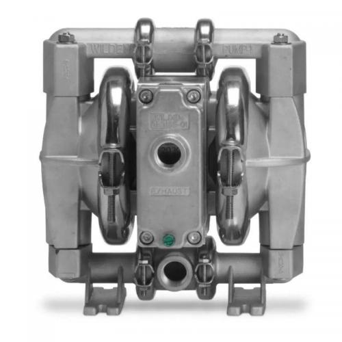 WILDEN 13 mm 1/2 inch Pro-Flo SHIFT Series Clamped Metal AODD Pump 01-11253 XPS1/HHAAA/VTS/VT/HTF