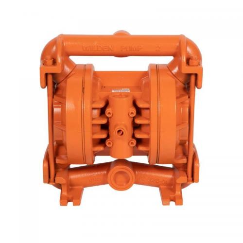 WILDEN 25 mm 1 inch Turbo-Flo™ Clamped Metal AODD Pump 02-10022 T2/AAAAB/NES/NE/ABN/0014