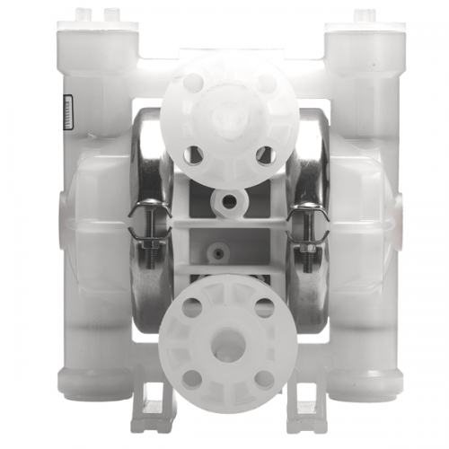WILDEN Plastic Air-Operated Diaphragm Pump 02-6261 P2/PKPPP/TNU/TF/KTV/0400