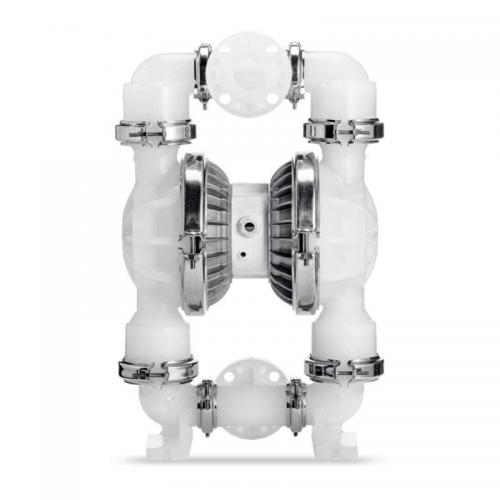 WILDEN 51 mm 2inch Pro-Flo Series Clamped Plastic AODD Pump WILDEN-51-mm-2inchClamped-Plastic-AODD-Pump-08-0123 P8/PKAPP/TNU/TF/PTV