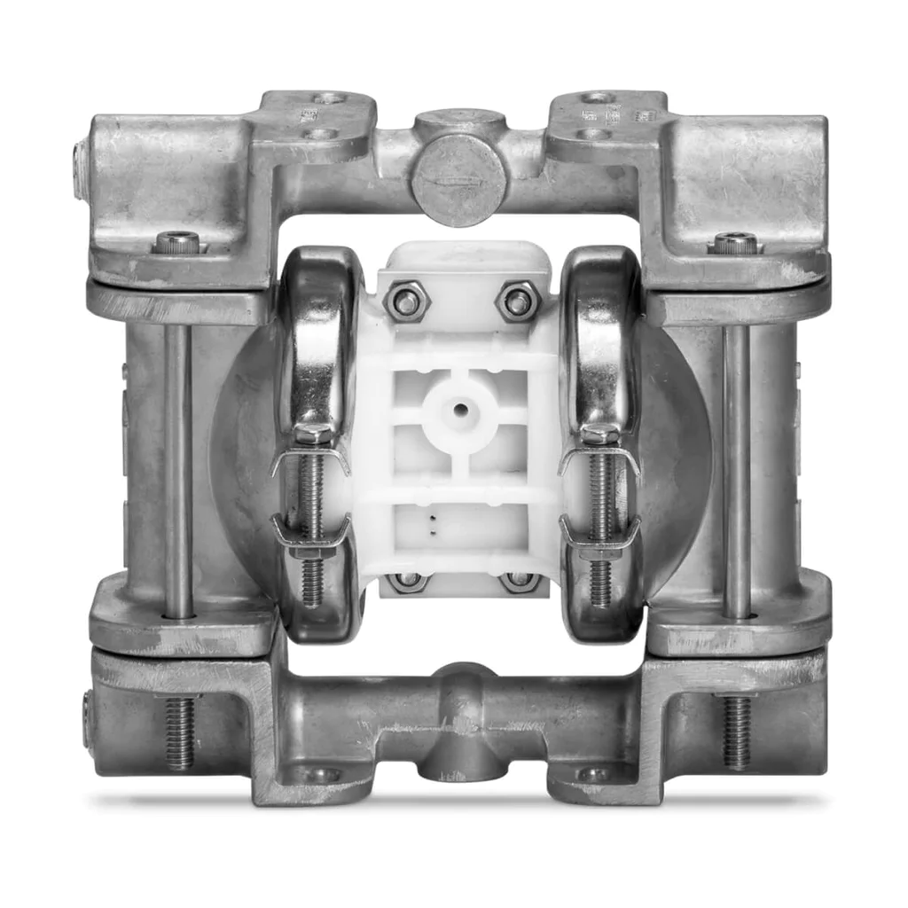 00-9728 Wilden Air-Operated Double-Diaphragm (AODD) Pump, Aluminum, Model P.025/AZPPP/TNL/TF/ATF