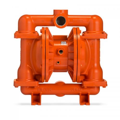 WILDEN Pro-flo Series 1-1/2 Inch 38 mm Bolt-On Metal Air Operated Diaphragm Pump 04-13854 P420/AAAPP/BNS/BN/BN/0014