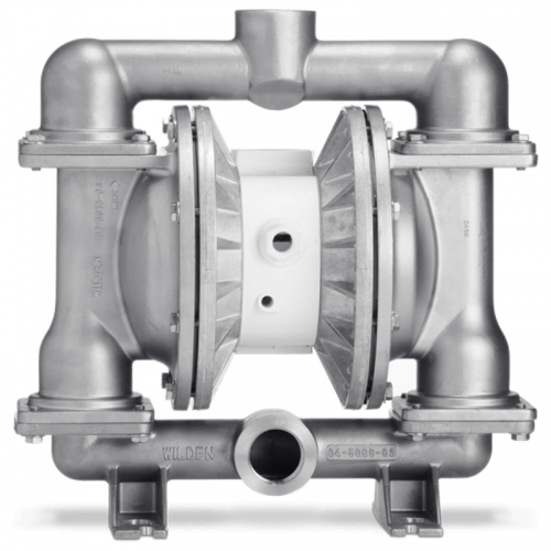 WILDEN Pro-flo Series 1-1/2 Inch 38mm Bolt-On Stainless Steel Air-Operated Diaphragm Pump04-13877 P420/SSAPP/TNU/TF/STF