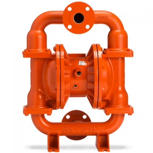 WILDEN Pro-flo Series 1-1/2 Inch 38 mm Bolt-On Metal Air Operated Diaphragm Pump04-13886 P430/AAAPP/ZWS/WF/WF/0504