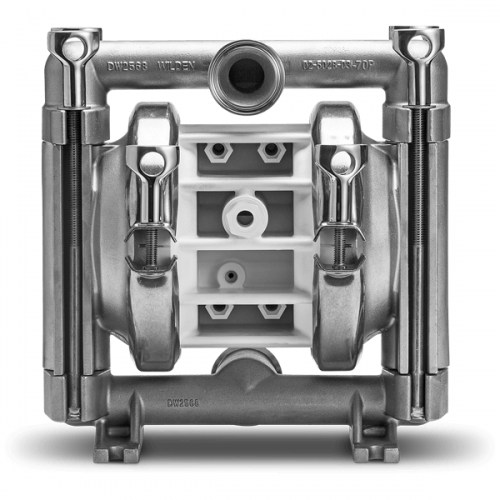 WILDEN FDA Series clamp-type metal AODD pumps for food-grade applications 02-12371 P2/SZPPP/FWL/TF/STF/0070