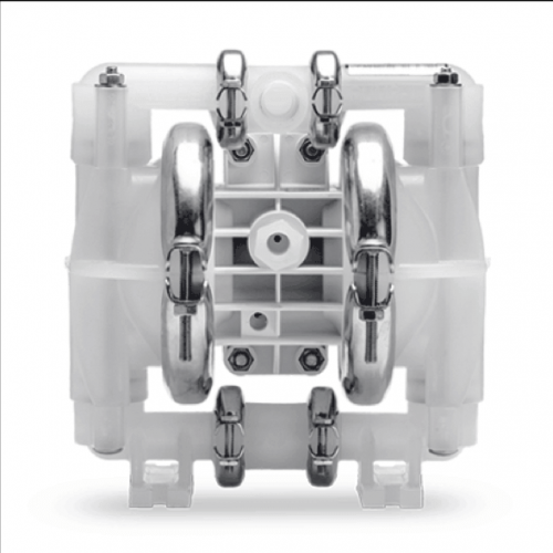 WILDEN Acid-Base 1/2 Inch Pneumatic Diaphragm Pump01-10069 P1/PPPPP/FSS/TF/KFS