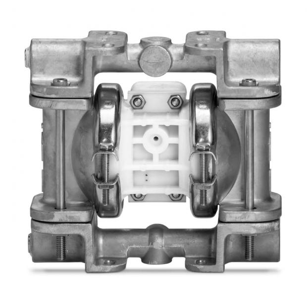 00-10031 WILDEN Air-Operated Double-Diaphragm Pump, Aluminum, 1/4-inch, Pro-Flo Series