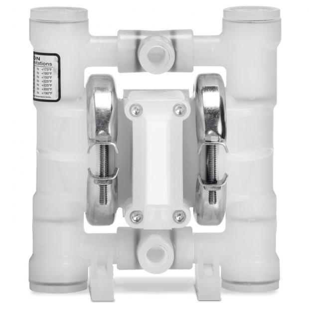 00-9602 WILDEN Air-Operated Double-Diaphragm Pump, PVDF, 1/4-inch, Pro-Flo Series