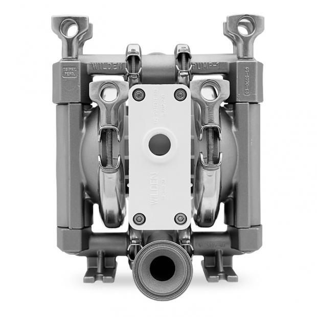 01-10068 WILDEN Air-Operated Double-Diaphragm Pump, Stainless steel, 1/2-inch, Pro-Flo Series