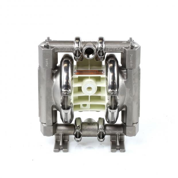 01-10147 WILDEN Air-Operated Double-Diaphragm Pump, Stainless steel, 1/2-inch, Pro-Flo Series