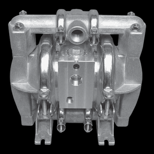 01-10920 WILDEN Air-Operated Double-Diaphragm Pump, Aluminum, 1/2-inch, Pro-Flo X Series