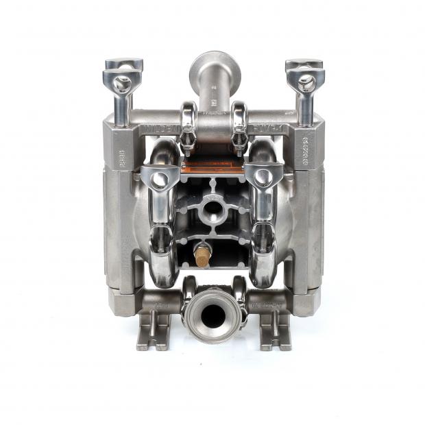 01-11258 WILDEN Air-Operated Double-Diaphragm Pump, Stainless steel, 1/2-inch, Pro-Flo Shift Series