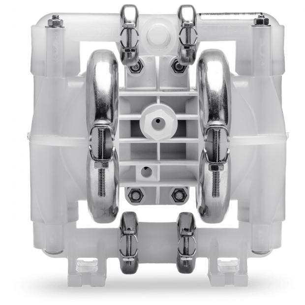 01-11472 WILDEN Air-Operated Double-Diaphragm Pump, Polypropylene, 1/2-inch, Pro-Flo Series