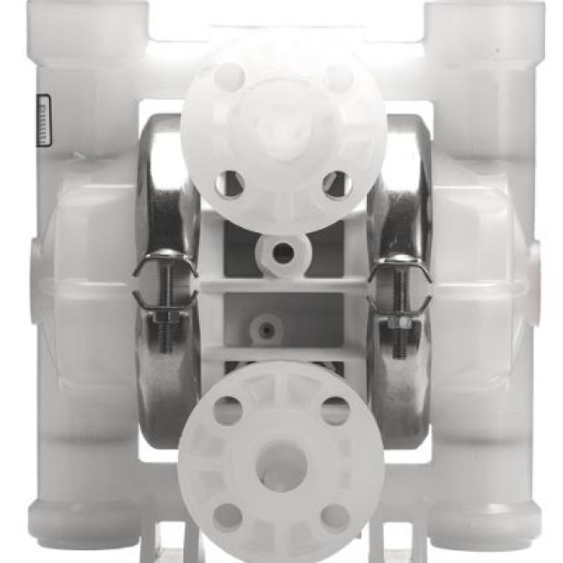 02-10612 WILDEN Air-Operated Double-Diaphragm Pump, Polypropylene, 1-inch, Accu-Flo Series