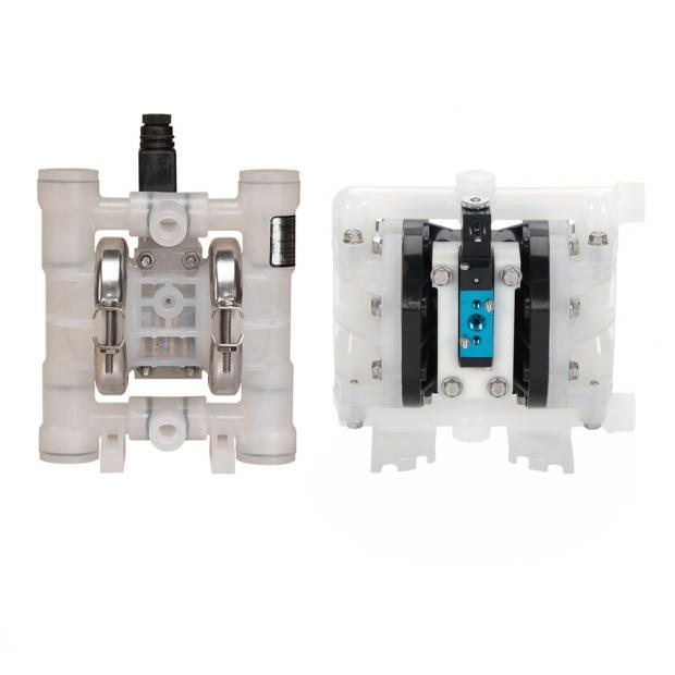 02-11525 WILDEN Air-Operated Double-Diaphragm Pump, Aluminum, 1-inch, Accu-Flo Series