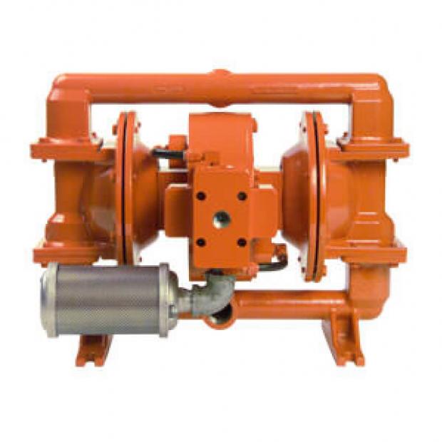 02-11705 WILDEN Air-Operated Double-Diaphragm Pump, Iron, 1-inch, High Pressure Range