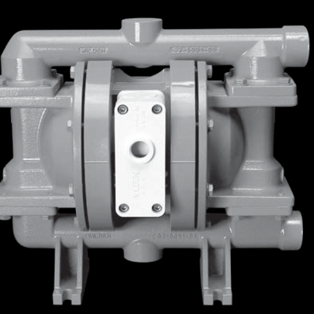 02-12178 WILDEN Air-Operated Double-Diaphragm Pump, Cast Iron, 1-inch, Pro-Flo X Series