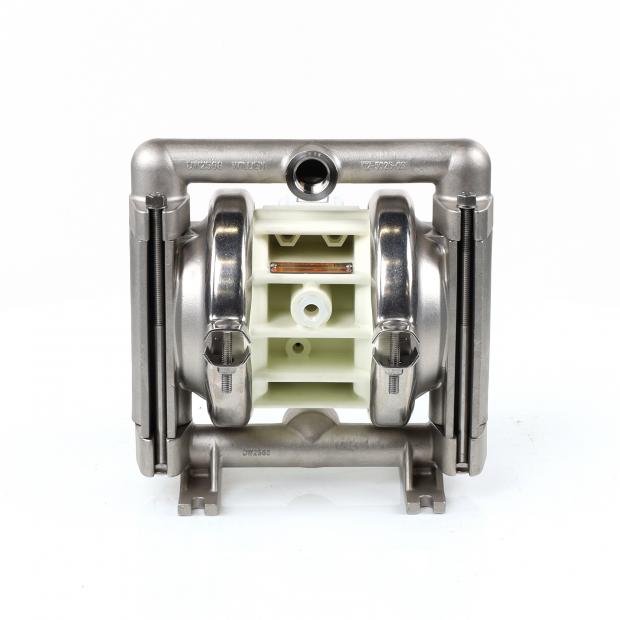 02-12451 WILDEN Air-Operated Double-Diaphragm Pump, Stainless steel, 1-inch, Pro-Flo Series