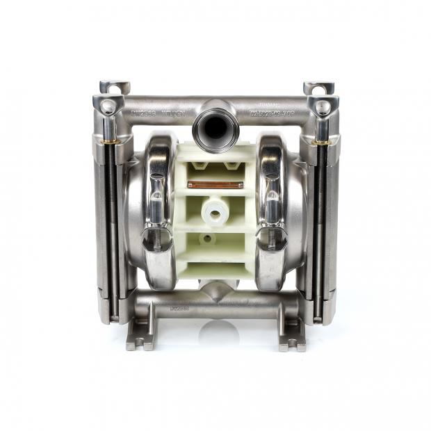 02-12464 WILDEN Air-Operated Double-Diaphragm Pump, Stainless steel, 1-inch, Pro-Flo Series