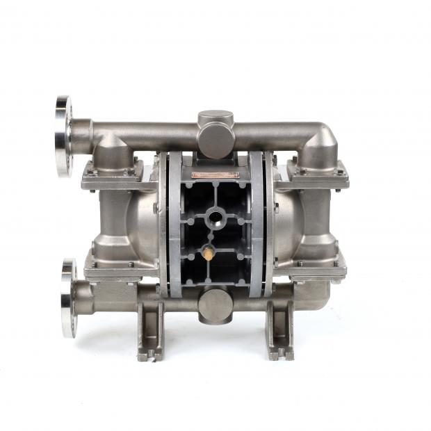 02-12957 WILDEN Air-Operated Double-Diaphragm Pump, Stainless steel, 1-inch, Pro-Flo Shift Series