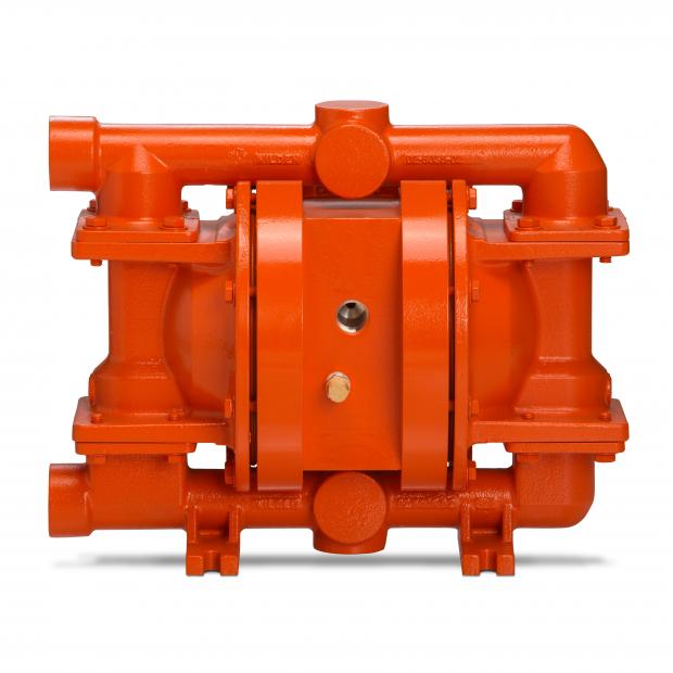 02-12993 WILDEN Air-Operated Double-Diaphragm Pump, IRON, 1-inch, Pro-Flo Shift Series