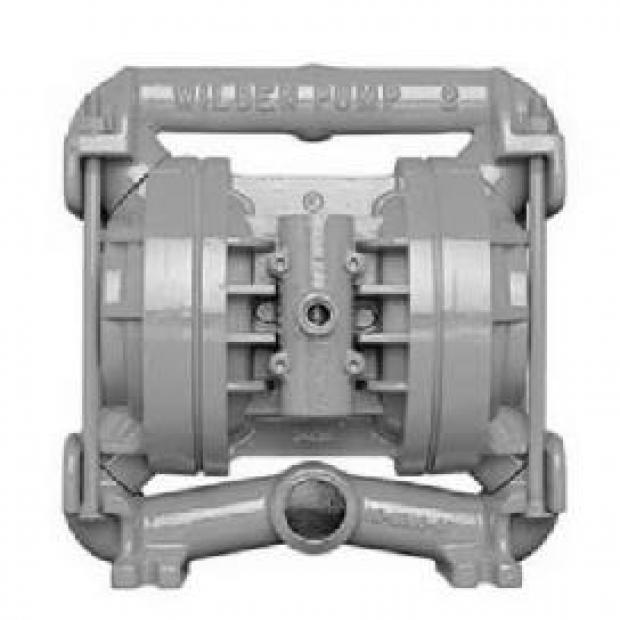 02-13254 WILDEN Air-Operated Double-Diaphragm Pump, Aluminum, 1-inch, Accu-Flo Series