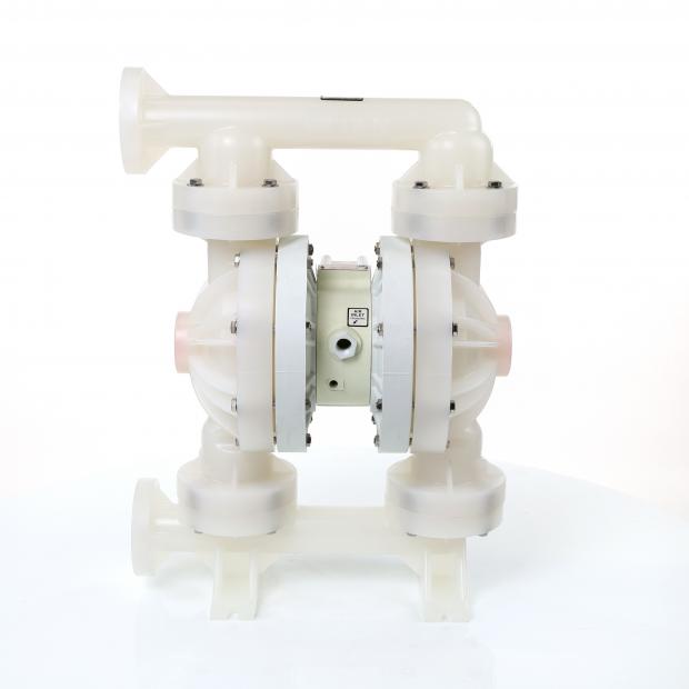 04-11704 WILDEN Air-Operated Double-Diaphragm Pump, Polypropylene, 1.5-inch, Pro-Flo Series