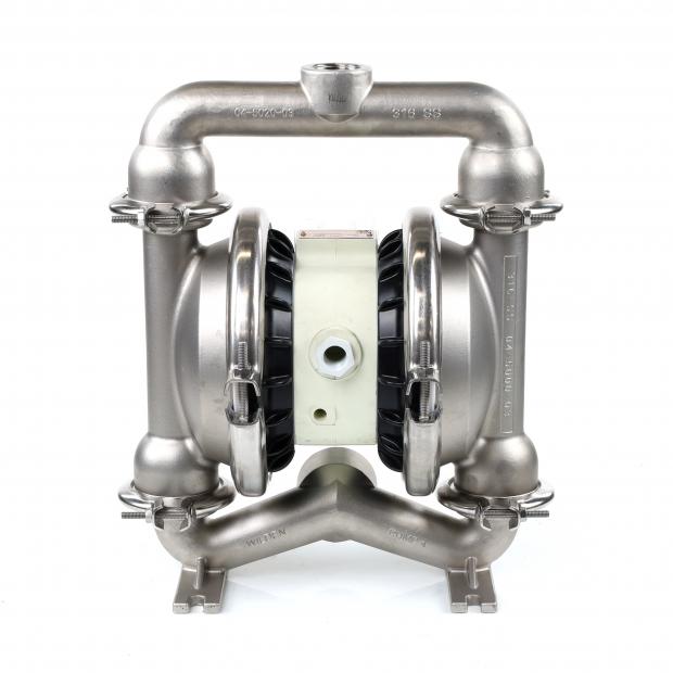 04-12198 WILDEN Air-Operated Double-Diaphragm Pump, Stainless steel, 1.5-inch, Pro-Flo Series