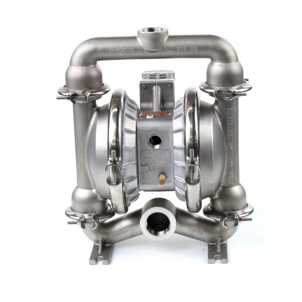 04-13251 WILDEN Air-Operated Double-Diaphragm Pump, Stainless steel, 1.5-inch, Pro-Flo Shift Series