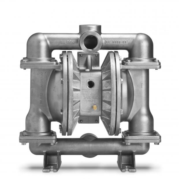 04-13274 WILDEN Air-Operated Double-Diaphragm Pump, Stainless steel, 1.5-inch, Pro-Flo Shift Series