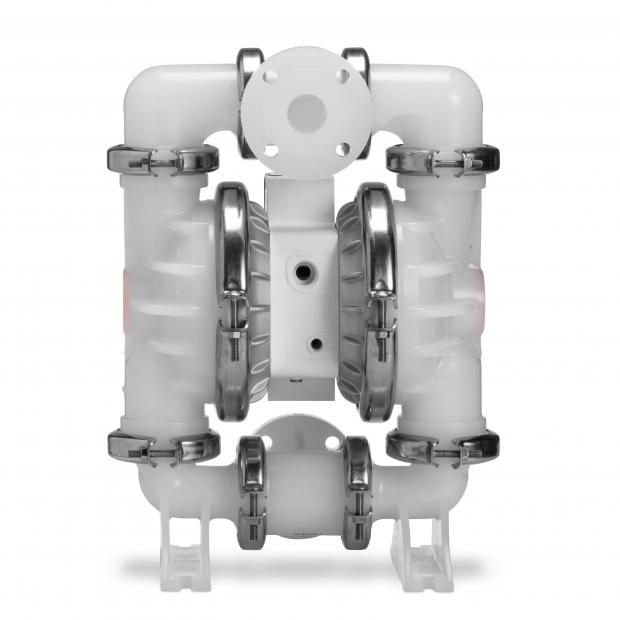 04-13313 WILDEN Air-Operated Double-Diaphragm Pump, PVDF, 1.5-inch, Pro-Flo Shift Series
