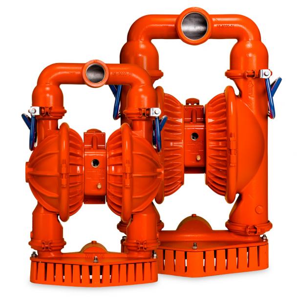 04-13752 WILDEN Air-Operated Double-Diaphragm Pump, Aluminum, 1.5-inch, Pro-Flo Series