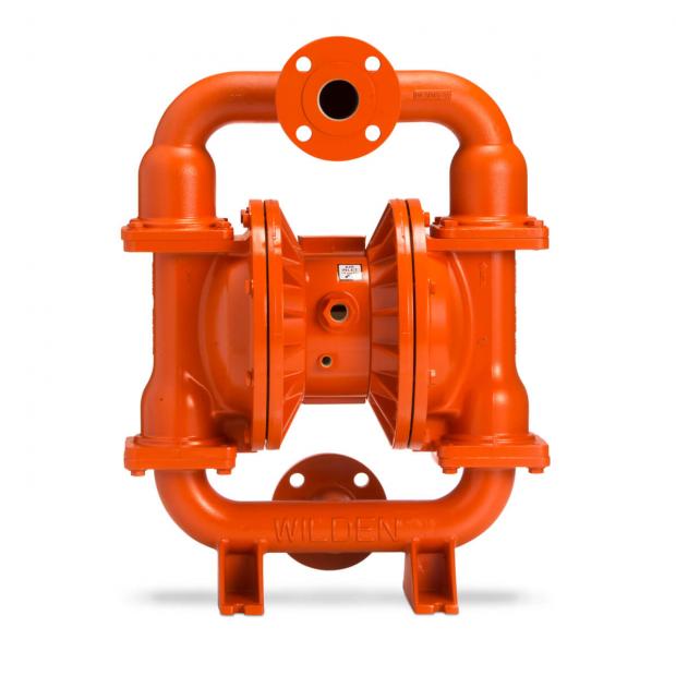 04-13890 WILDEN Air-Operated Double-Diaphragm Pump, Aluminum, 1.5-inch, Pro-Flo Series