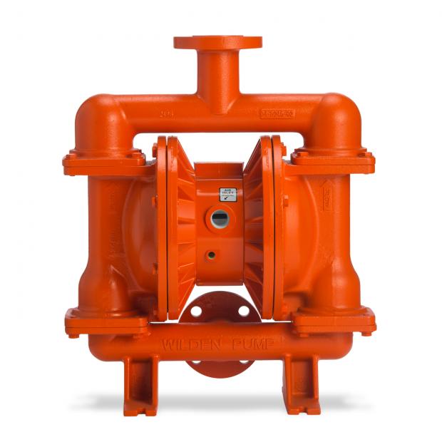 04-13892 WILDEN Air-Operated Double-Diaphragm Pump, Iron, 1.5-inch, Pro-Flo Series