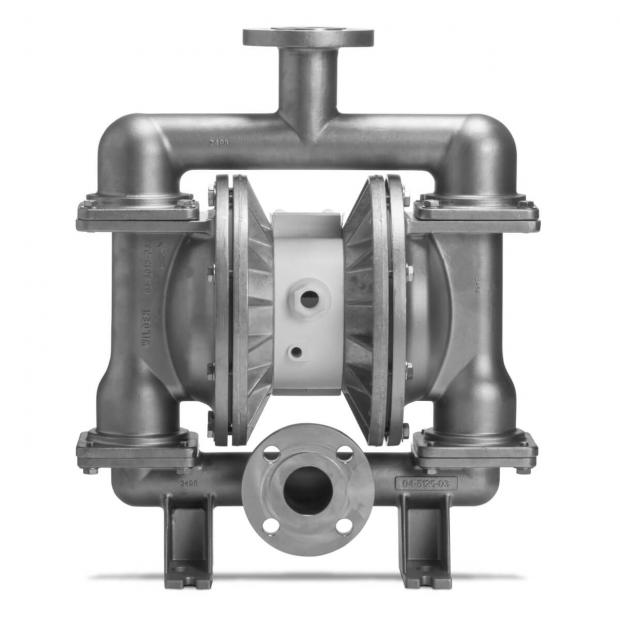 04-13908 WILDEN Air-Operated Double-Diaphragm Pump, Stainless steel, 1.5-inch, Pro-Flo Series