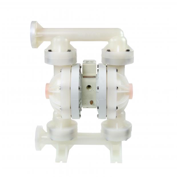 04-13946 WILDEN Air-Operated Double-Diaphragm Pump, Polypropylene, 1.5-inch, Pro-Flo Shift Series