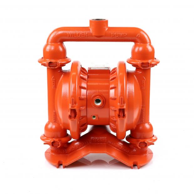 04-14211 WILDEN Air-Operated Double-Diaphragm Pump, Iron, 1.5-inch, Pro-Flo Series