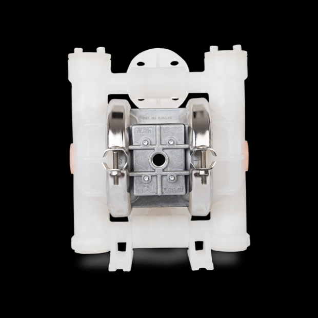 S02-0032 WILDEN Air-Operated Double-Diaphragm Pump, Polypropylene, 1-inch, Turbo-Flo Z Series