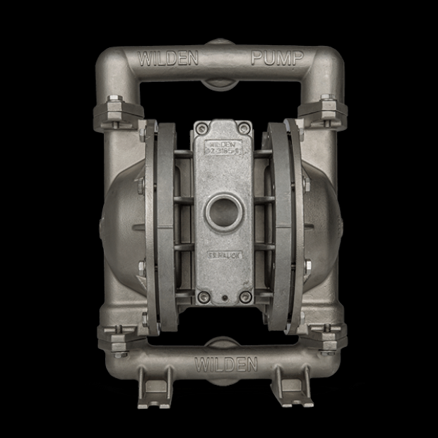 S02-0105 WILDEN Air-Operated Double-Diaphragm Pump, Stainless steel, 1-inch, Pro-Flo R Series